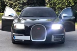 В Украине продают самодельный Bugatti
