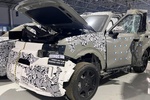 Возрождение Freelander: первые фото нового SUV совместной разработки Chery и Land Rover